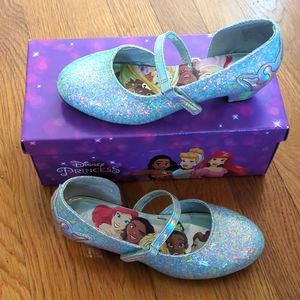 Girls Disney princess shoes